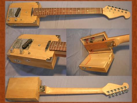 build your own electric cigar box guitar|diy cigar box guitar plans.